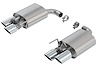 11951 S-Type Axle-Back Exhaust System for 2018–2023 Ford Mustang GT Incl. Bullitt 5.0L V8 - image 1