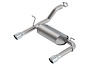 Axle-Back Exhaust System With Touring Muffler for 2018 Jeep Wrangler JL/JLU 3.6L V6 - Polished Tips - image 1