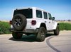 Axle-Back Exhaust System With Touring Muffler for 2018 Jeep Wrangler JL/JLU 3.6L V6 - Black Tips - image 2
