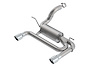 Axle-Back Exhaust System With S-Type Muffler for 2018 Jeep Wrangler JL/JLU 3.6L V6 - Polished Tips - image 1