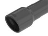 Axle-Back Exhaust System With S-Type Muffler for 2018 Jeep Wrangler JL/JLU 3.6L V6 - Black Tips - image 2
