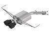 11959CB S-Type Axle-Back Exhaust System for 2019–2022 Hyundai Veloster, R-Spec 1.6L Turbocharged 4-Cyl. - image 1