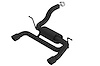 Axle-Back Exhaust System Fits 2018-2019 Jeep Wrangler JL/ JLU 2.0L - "S-Type" Muffler - Black Tips - image 1