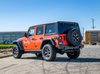 Axle-Back Exhaust System Fits 2018-2019 Jeep Wrangler JL/ JLU 2.0L - "ATAK" Muffler - Polished Tips - image 2
