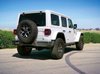 Axle-Back Exhaust System Fits 2018-2019 Jeep Wrangler JL/ JLU 2.0L - "ATAK" Muffler - Black Tips - image 2