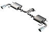 11968 Touring Axle-Back Exhaust System for Select Mazda CX-5 2.5L 4 Cyl. - image 1