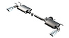 11970 S-Type Axle-Back Exhaust System for Select Mazda 3 2.5L 4 Cyl. - image 1
