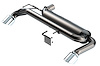 11973 Touring Axle-Back Exhaust System for Select Ford Bronco 2.3L 4 Cyl. - image 1