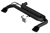 11973CB Touring Axle-Back Exhaust System for Select Ford Bronco 2.3L 4 Cyl.