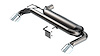 11974 S-Type Axle-Back Exhaust System for Select Ford Bronco 2.3L 4 Cyl. - image 1