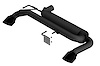 11974CB S-Type Axle-Back Exhaust System for Select Ford Bronco 2.3L 4 Cyl. - image 1