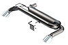 11975 ATAK Axle-Back Exhaust System Fits Select Ford Bronco 2.3L 4 Cyl. - image 1