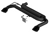 11975CB ATAK Axle-Back Exhaust System Fits Select Ford Bronco 2.3L 4 Cyl. - image 1