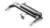 11976 Touring Axle-Back Exhaust System Fits Select Ford Bronco 2.7L V6 - image 1