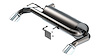 11977 S-Type Axle-Back Exhaust System Fits Select Ford Bronco 2.7L V6 - image 1