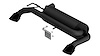 11977CB S-Type Axle-Back Exhaust System Fits Select Ford Bronco 2.7L V6 - image 1
