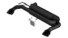 11978CB ATAK Axle-Back Exhaust System Fits Select Ford Bronco 2.7L V6 - image 1