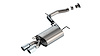 11980 S-Type Axle-Back Exhaust System for 2020–2022 Hyundai Palisade, Fits Select Kia Telluride 3.8L V6