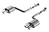11981 Axle-Back Exhaust System S-Type for 2016-2017 Lexus IS200t, Fits Select Lexus IS300 [Chrome Tips]