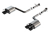 11981BC Axle-Back Exhaust System S-Type for 2016-2017 Lexus IS200t, Fits Select Lexus IS300 [Black Tips]