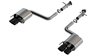 11981BC Axle-Back Exhaust System S-Type for 2016-2017 Lexus IS200t, Fits Select Lexus IS300 [Black Tips] - image 4