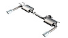 11982 S-Type Axle-Back Exhaust System Fits Select Mazda 3 Naturally Aspirated, Turbo 2.5L 4 Cyl. Sedan