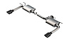 11982BC S-Type Axle-Back Exhaust System Fits Select Mazda 3 Naturally Aspirated, Turbo 2.5L 4 Cyl. Sedan