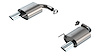 11983 S-Type Axle-Back Exhaust System Fits Select Ford Mustang GT 5.0L V8 Excludes Active Exhaust - image 1
