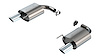11984 ATAK Axle-Back Exhaust System Fits Select Ford Mustang GT 5.0L V8 without Active Exhaust