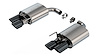 11985BC S-Type Axle-Back Exhaust System Fits Select Ford Mustang GT 5.0L V8 with Active Exhaust