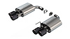 11985CFBA S-Type Axle-Back Exhaust System Fits Select Ford Mustang GT 5.0L V8 with Active Exhaust