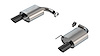11986BC S-Type Axle-Back Exhaust System Fits Select Ford Mustang 2.3L EcoBoost without Active Exhaust - image 1