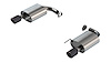 11986CFBA S-Type Axle-Back Exhaust System Fits Select Ford Mustang 2.3L EcoBoost without Active Exhaust