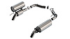 11990 S-Type Axle-Back Exhaust System for 2022–2023 Jeep Grand Wagoneer 6.4L V8 AWD - image 1