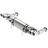 Cat-Back Exhaust System 2007-09 Porsche 911/997TT 3.6L - image 1