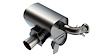 12678CB ATAK Axle-Back Exhaust System for 2017–2023 Can-Am Maverick X3 900cc 3 Cyl. Turbo