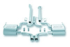 Cat-Back Exhaust System 2002-2003 Mini Cooper S Series 1.6L - image 1