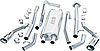 Cat-Back Exhaust System 2002-06 Escalade ESV/EXT 6.0L - image 1