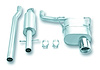 Cat-Back Exhaust System 2002-2007 Mini Cooper 1.6L - image 1
