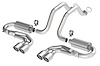 Cat-Back Exhaust System 1997-04 Corvette C5/ZO6 LS1/LS6 - image 1