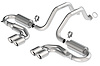Cat-Back Exhaust System 1997-04 Corvette C5/ZO6 LS1/LS6 - image 1