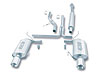 Cat-Back Exhaust System 2003-2004 Honda Accord Coupe 3.0L V6 - image 1