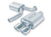 Cat-Back Exhaust System 2004-06 Crossfire 3.2L - image 1