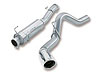 Cat-Back System Incl. Connecting Pipes/Mufflers/Tips/Mounting Hardware/3 in. Round - image 1