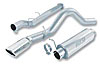 2003-05 Silverado/Sierra 2500/3500 Cat-Back Exhaust System 6.6L Duramax Diesel - image 1