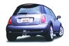 Cat-Back Exhaust System 2004-2006 Mini Cooper 1.6L Supercharged - image 2