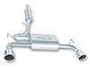 Cat-Back Exhaust System 2004 VW Golf R32 3.2L - image 1