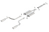 Cat-Back Exhaust System 2005-2010 300C 5.7L Hemi - image 1