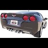 2005 Corvette C6 6.0L V8 RWD AT/MT 2DR Dual Round Angle Cut Tips - image 1