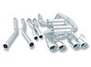 Cat-Back Exhaust System 2005-08 Corvette C6 6.0/6.2L - image 1